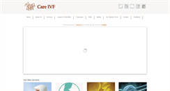 Desktop Screenshot of careivfdhaka.com